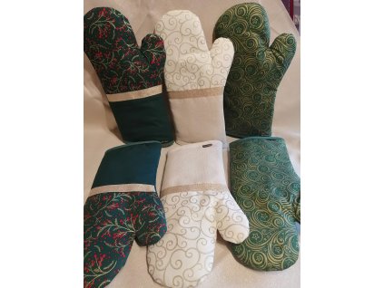 kuchyňské chňapky vánoční  Chňapky/vánoce