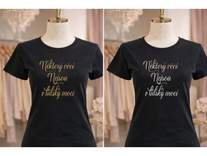 Dámské tričko VYŠŠÍ MOC