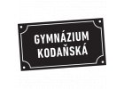 Gymnázium Kodaňská