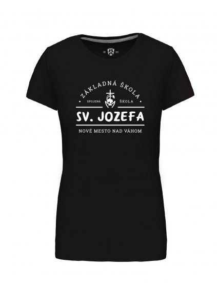 Dámské tričko Premium ZŠ sv. Jozefa NMnV