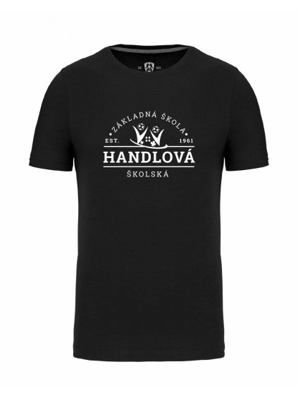 Pánské tričko Premium ZŠ Školská Handlová