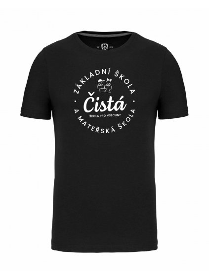 Pánské tričko Premium ZŠ a MŠ Čistá