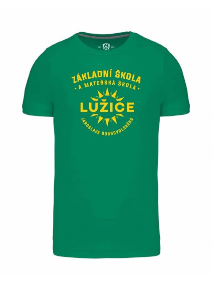 Pánské tričko Premium ZŠ Lužice