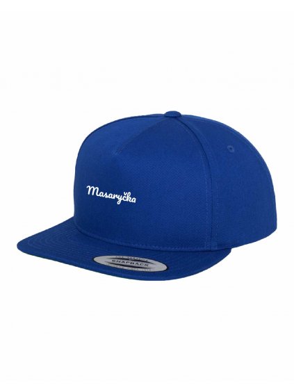 Snapback Royal Blue (Královská modrá)