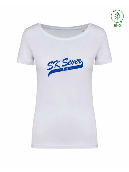 Dámské EKO tričko Premium White (Bílá)