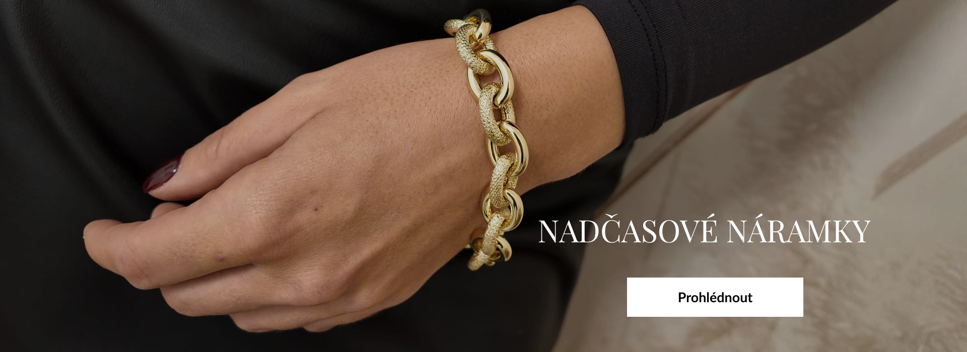Zlaté náramky