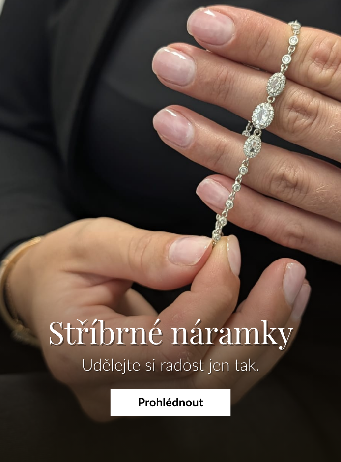 Stříbrné náramky