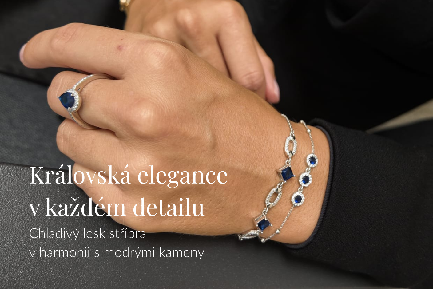 Stříbrné náramky