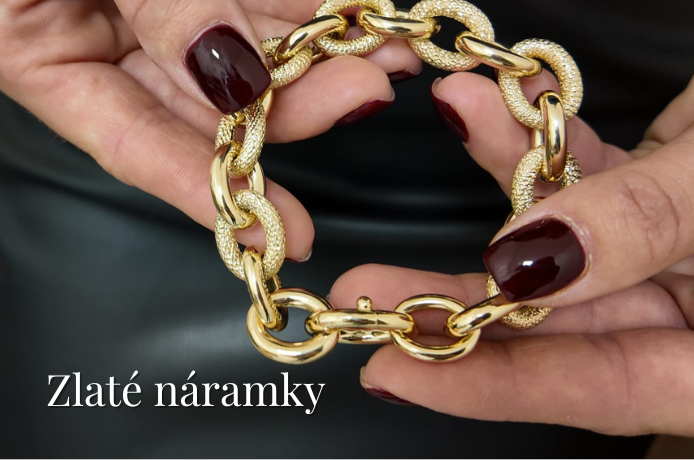 Zlaté náramky