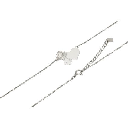 Stříbrné řetízky prodejna 82