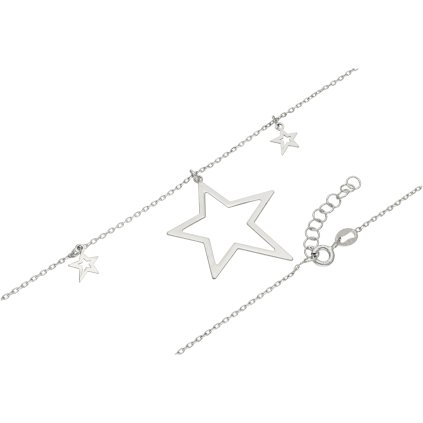 Stříbrné řetízky prodejna 108