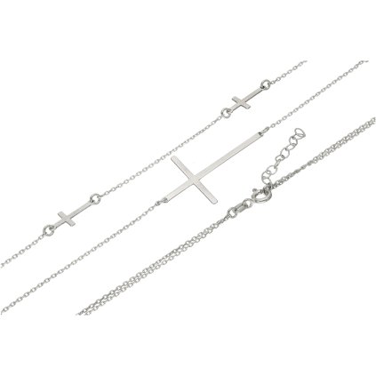 Stříbrné řetízky prodejna 94