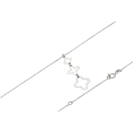 Stříbrné řetízky prodejna 116