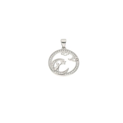 přívěsky stříbrné královské 52