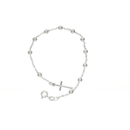 Náramky stříbro Královské 16