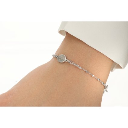 naramky na ruce + provázkové 33