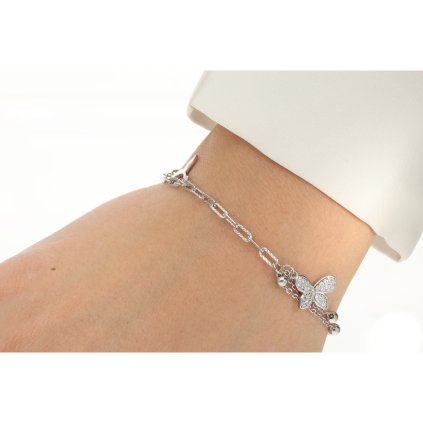 naramky na ruce + provázkové 48