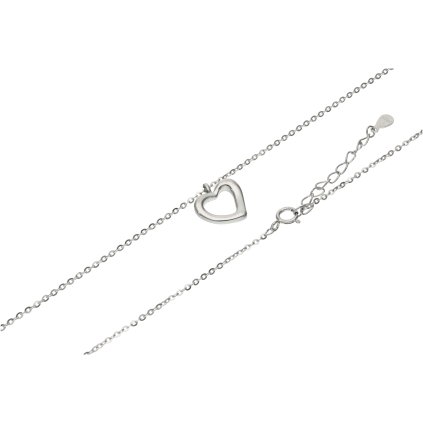 Stříbrné řetízky prodejna 60