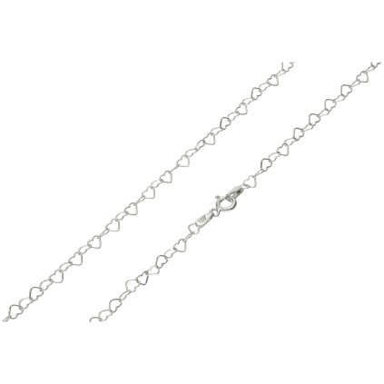 Stříbrné řetízky prodejna 30