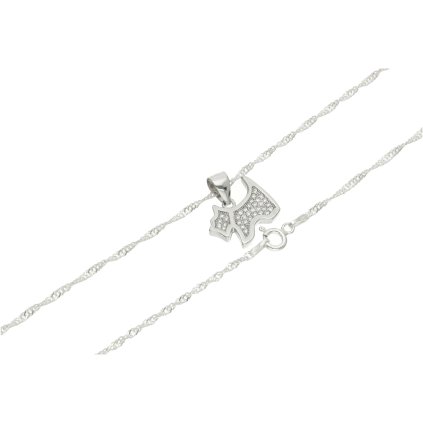 Stříbrné řetízky prodejna 62