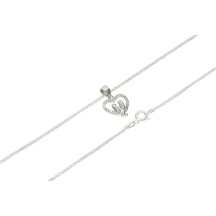 Stříbrné řetízky prodejna 40