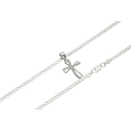 Stříbrné řetízky prodejna 38