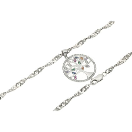 Stříbrné řetízky prodejna 64