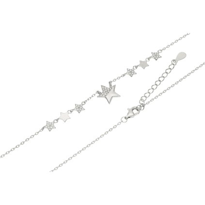 Stříbrné řetízky prodejna 74