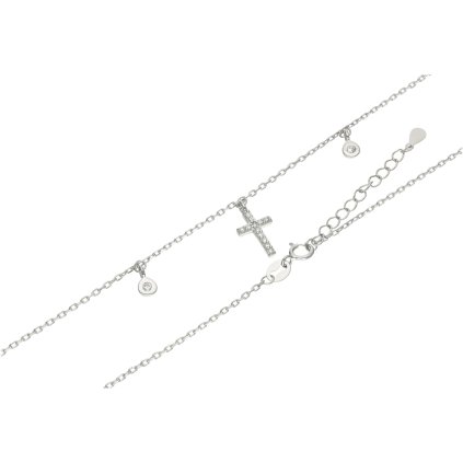 Stříbrné řetízky prodejna 85