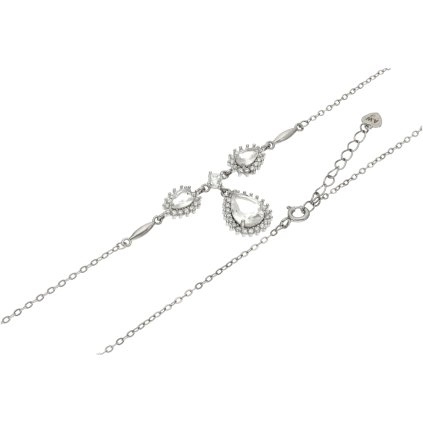 Stříbrné řetízky prodejna 91