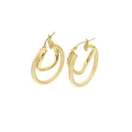 celebritky, náušnice zlato 30126 38