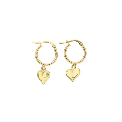 celebritky, náušnice zlato 30126 50