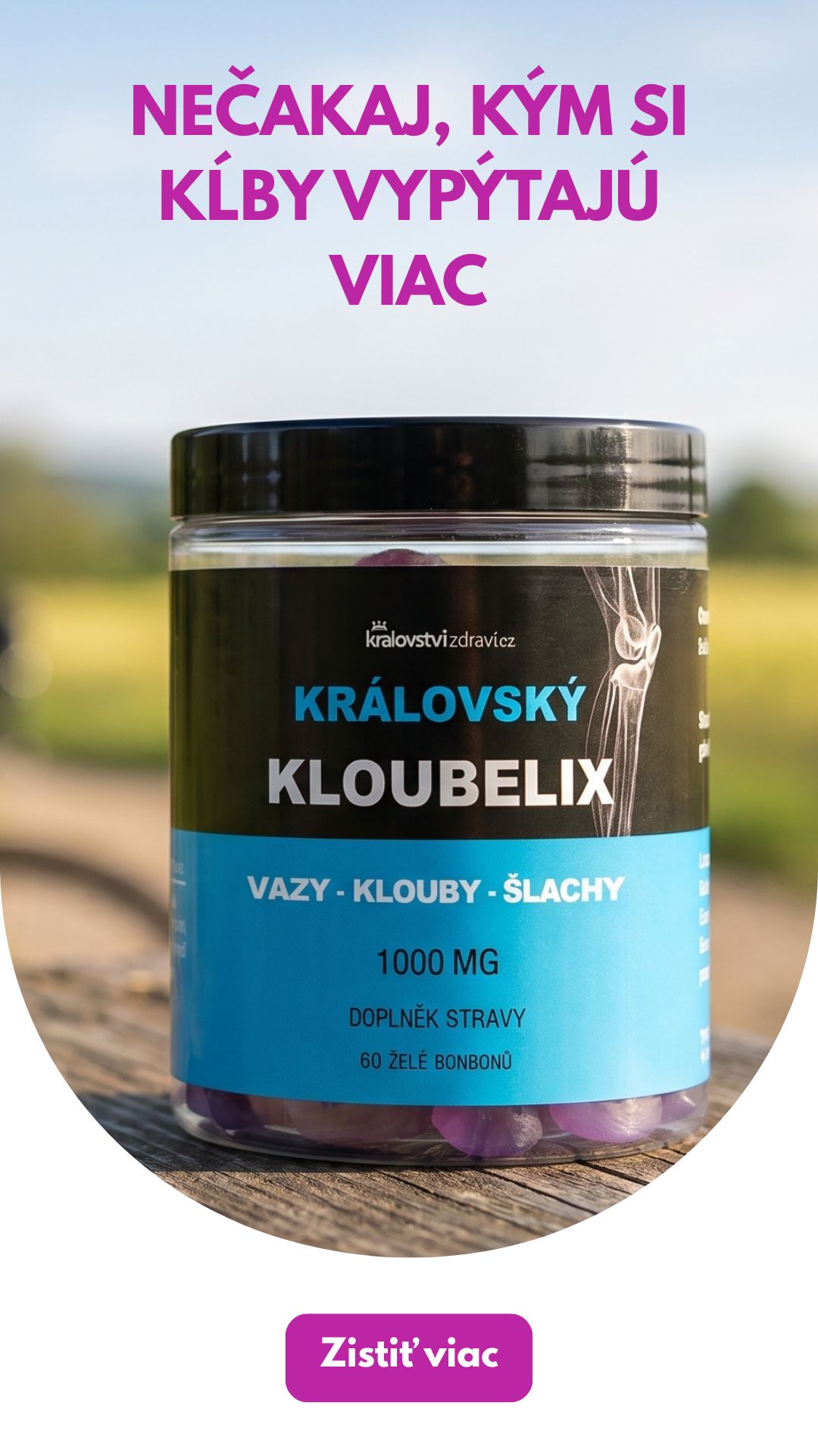 Kloubelix, Silná prémiová kĺbová výživa
