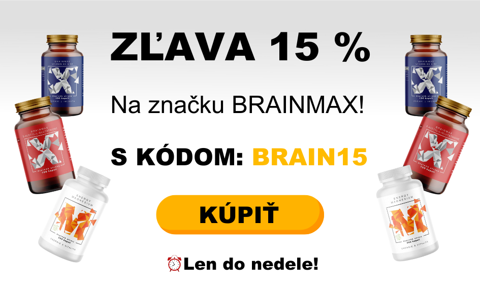 Sleva 10 % na Brainmax