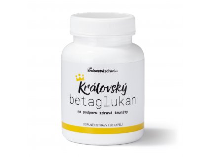 Kráľovsky Betaglukan 200 mg + ( Vitamín C + D) 90 veg. kapsúl