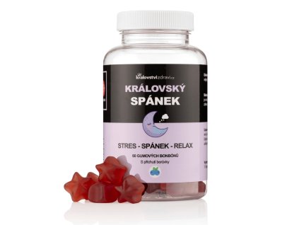 Královské želé pro hluboky spánek