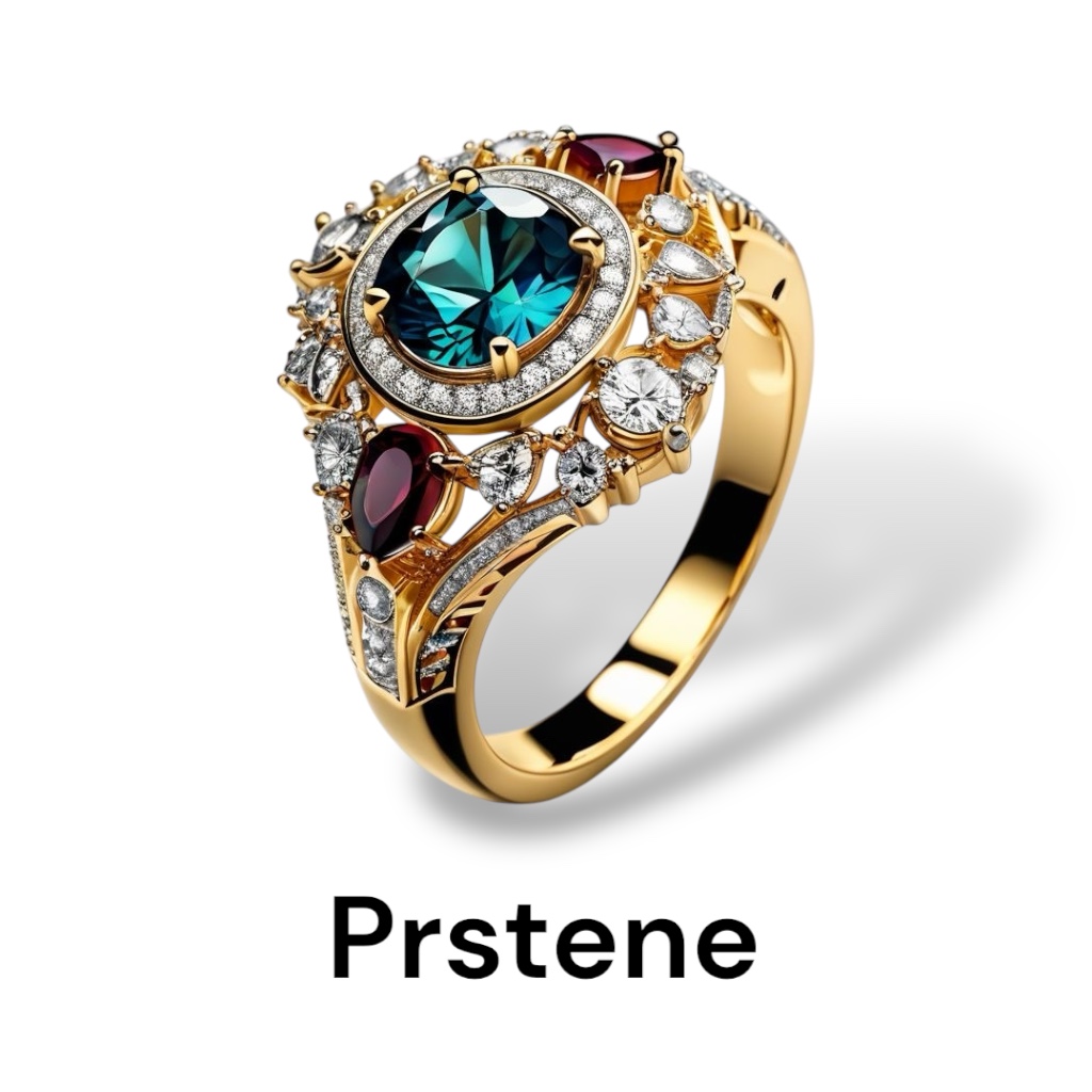 zlaté prstene
