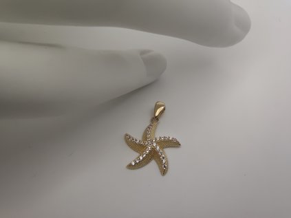 Zlatý prívesok 1,30 g