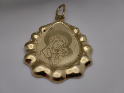 Zlatý prívesok 1,98 g