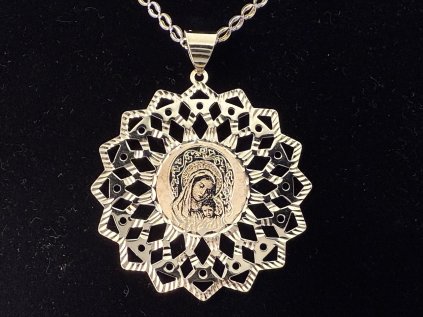 Zlatý prívesok 6,04 g