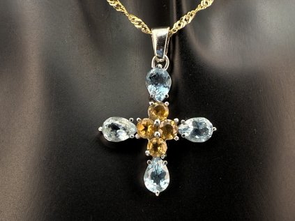 Zlatý prívesok 4,24g