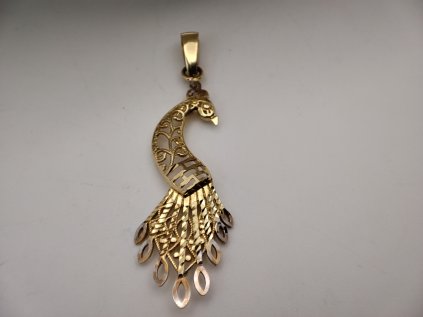 Zlatý prívesok 1,77 g