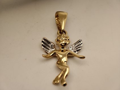 Zlatý prívesok 1,38 g