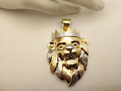 Zlatý prívesok 16,39 g