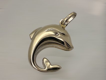 Zlatý prívesok 1,66 g