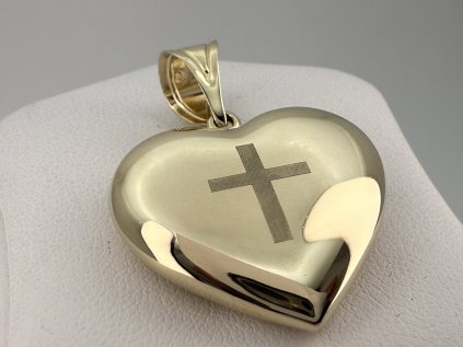 Zlatý prívesok 4,07 g