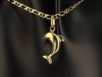 Zlatý prívesok 1,18 g