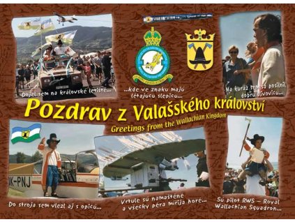 Pohlednice Valašského království 3