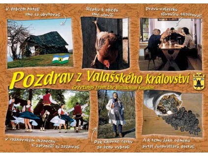 Pohlednice Valašského království 25