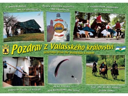 Pohlednice Valašského království 24
